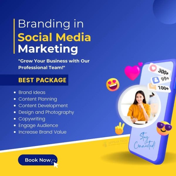 Branding in Social Media Marketing - Appear Tech