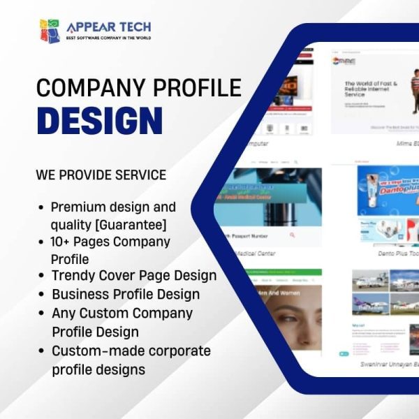 Company Profile Design