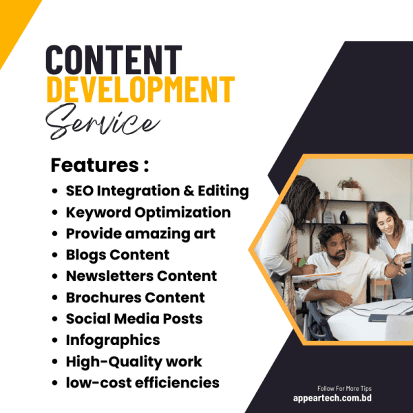 Content Development