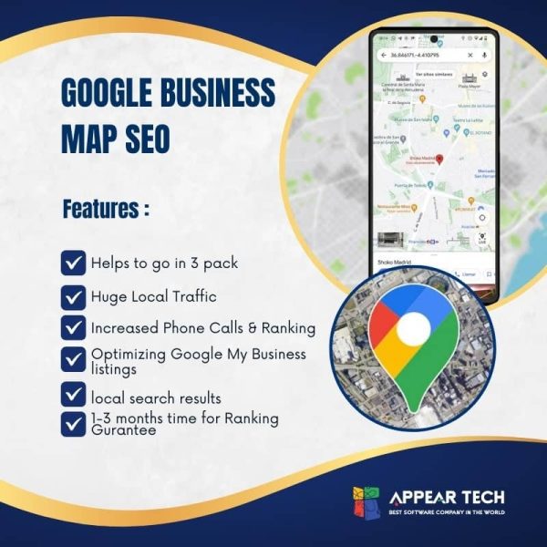 Google Business Map SEO