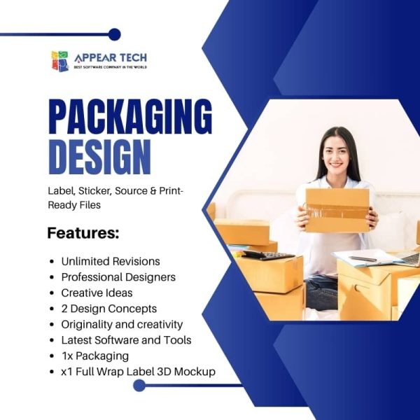 Packaging Design Service