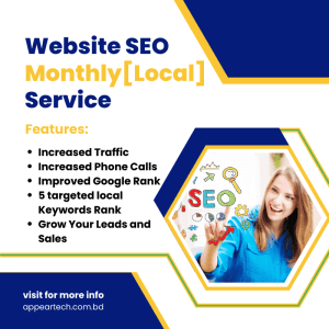 Get The Best Website SEO Monthly Local Services