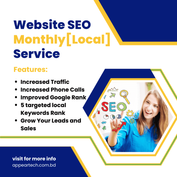 Website SEO Monthly Local