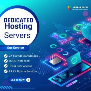 Dedicated Hosting Servers: Ultimate Solution for High-Traffic Websites