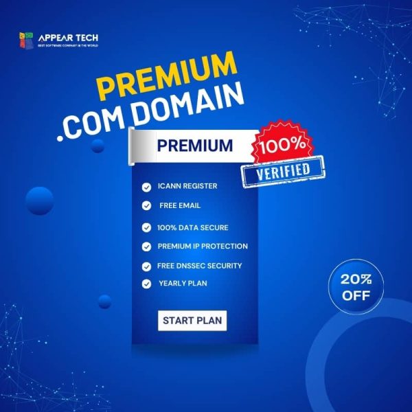 Premium Domain - Appear Tech