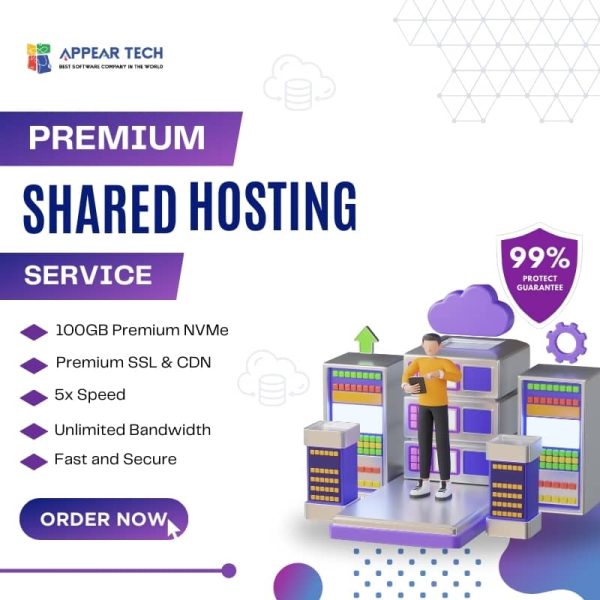 Premium Shared Hosting - Appear Tech