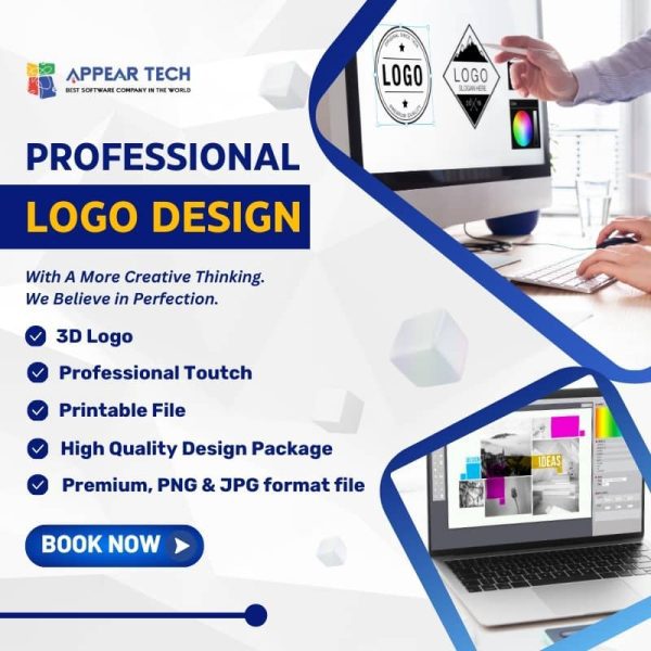 Professional Logo Design Services- Appear Tech