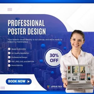 Professional Poster Design Services Gets Help to You Captivating Audiences