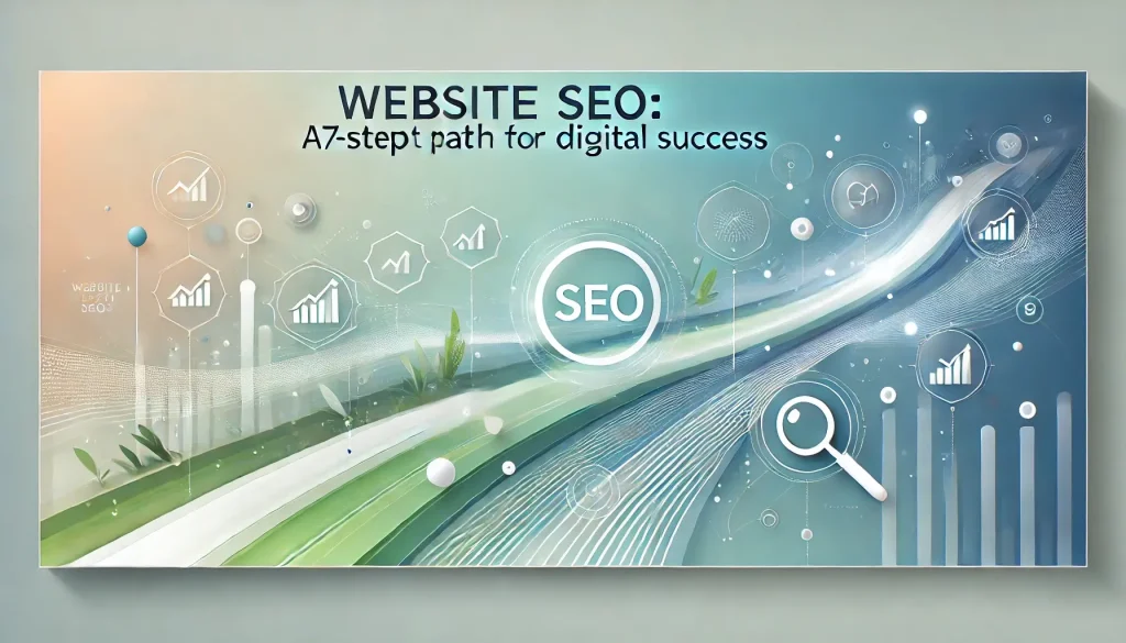 Website SEO: A 7-Step Path to Digital Success