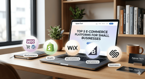 Read more about the article Top 5 E-commerce Platforms for Small Businesses in 2026