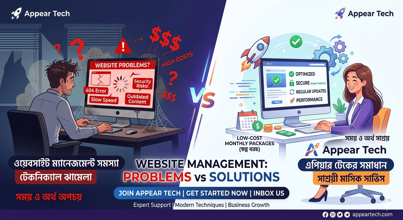 Read more about the article Maximize Your Business Growth with Seamless Website Management Services