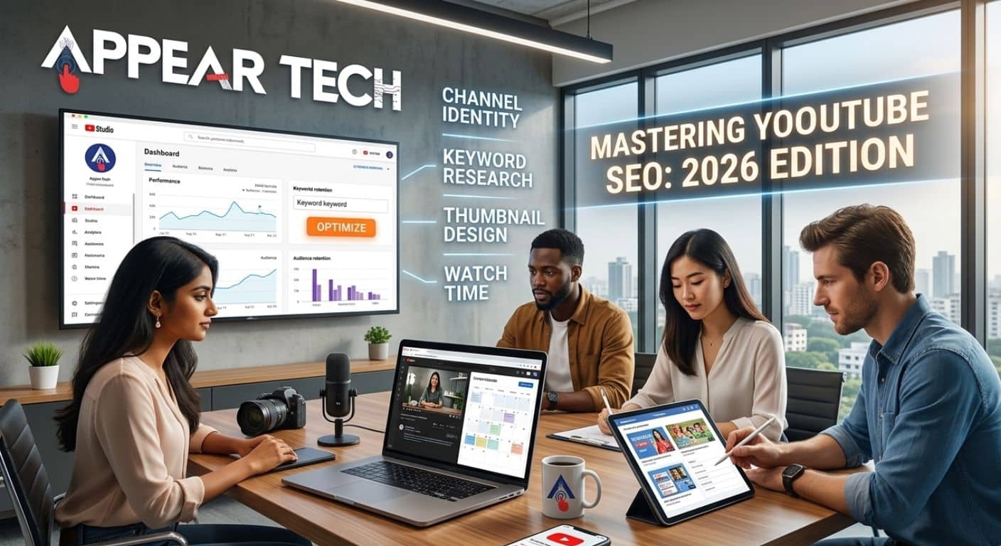 Read more about the article YouTube Channel SEO Tips in 2026