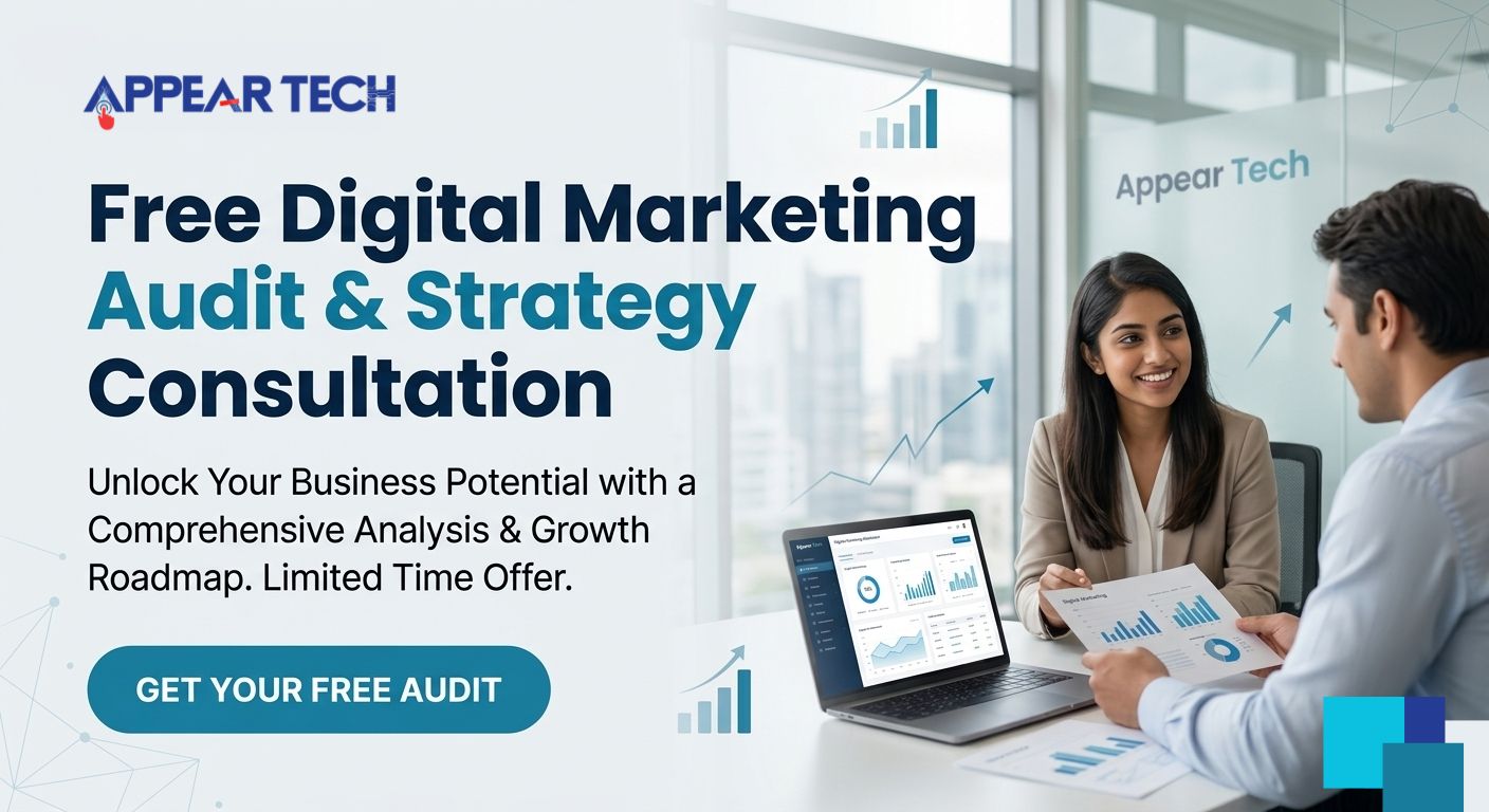 Free Digital Marketing Audit