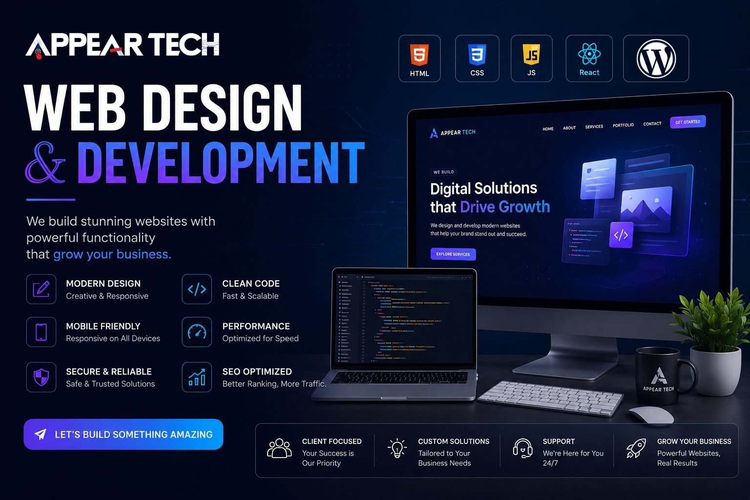 Web Design and Development