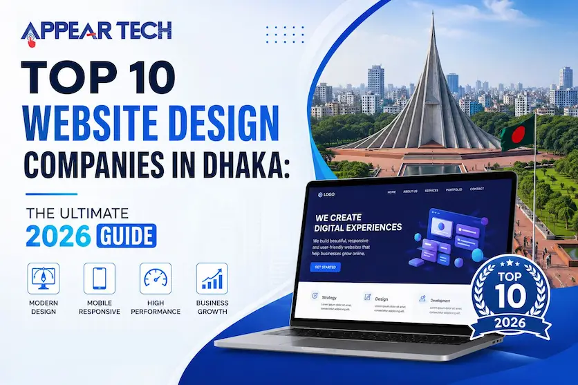 Read more about the article Top 10 Website Design Company in Dhaka: The Ultimate 2026 Guide