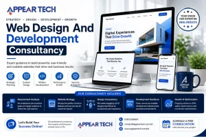 Read more about the article Web Design And Development Consultancy