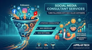 Read more about the article Expert Social Media Marketing Consultant Services | Appear Tech